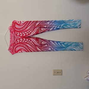 Medium Lotus‎ Leggings